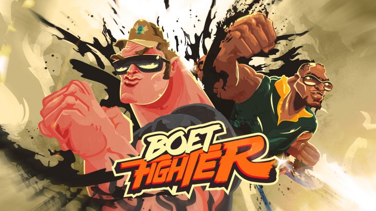 ‘Boet Fighter’ is coming to, ‘drib you in the tits’