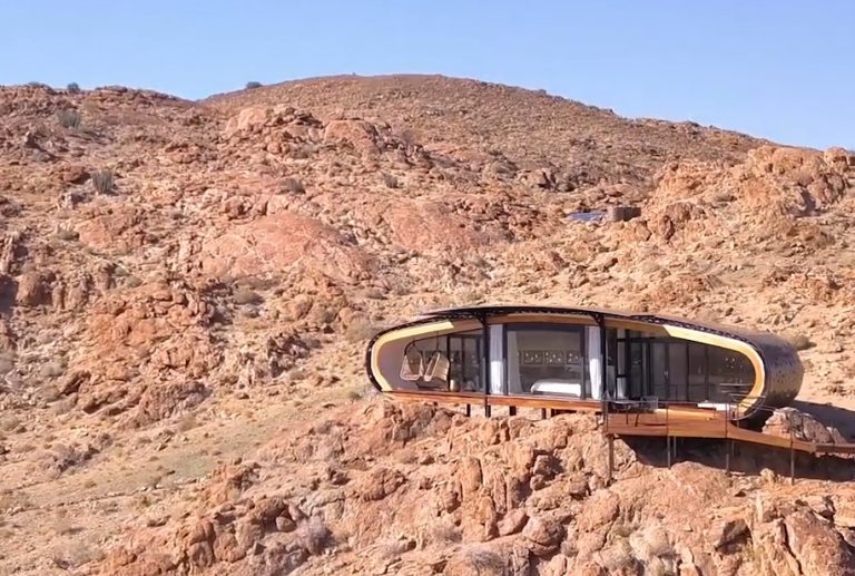 Unique places to recharge in Namibia