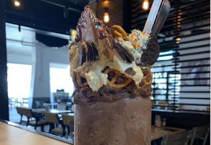 Gibsons offers 207 different milkshakes.