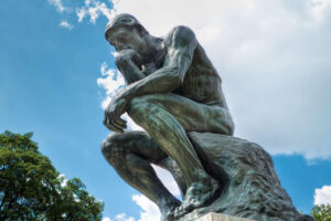 Rodin the thinker