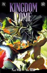 Kingdom come, comic book, iconic, 