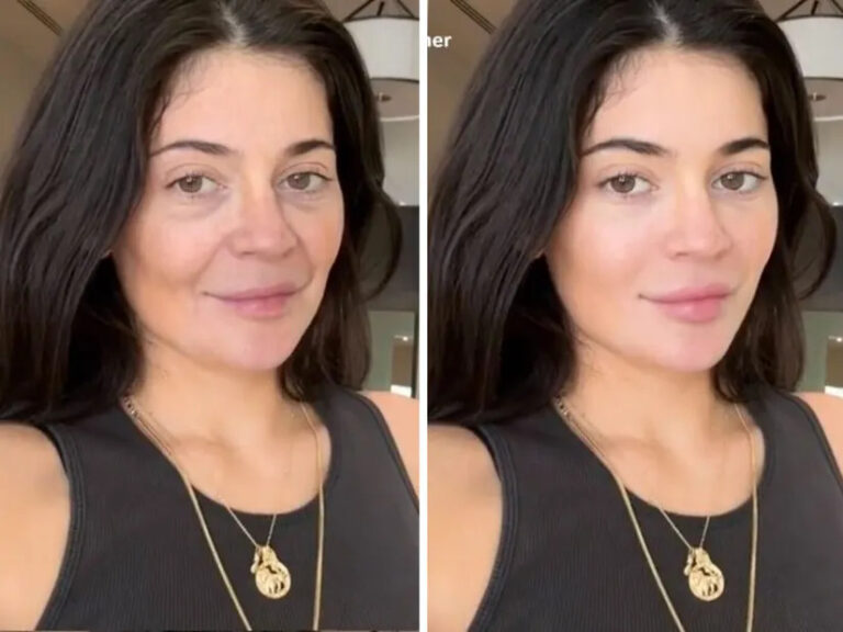 Kylie Jenner, aging, tiktok, social media, ageism