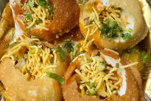 Pani Puri is a delicious street food you need to try in north india