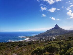 Pipe track hike cape town camps bay