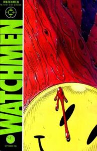 Watchmen, Alan Moore, Comic