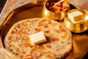 aloo paratha, india, north, street food