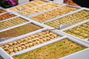 Baklava, history, greece, Ottomon, Turkey, Iran