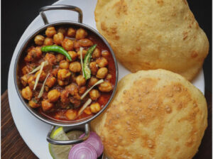 chole, india, north, street food, delicious, travel