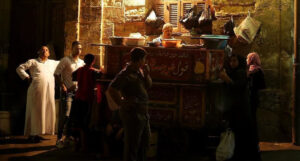 Foul Cart, cairo, sahoor, food authentic