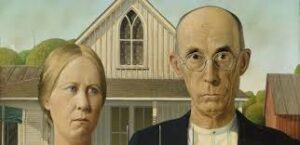 American gothic grant woods