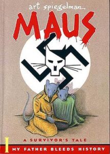 Maus, comic book, 