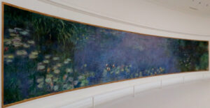 Monet water lillies