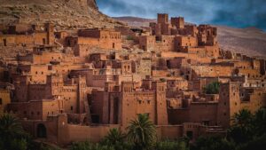 Morocco, ancient wine history, with good growing conditions