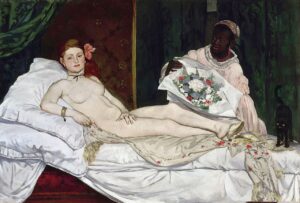 Olympia manet