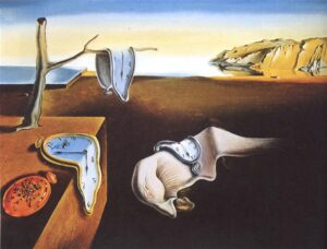 persistence of memory salvador dali