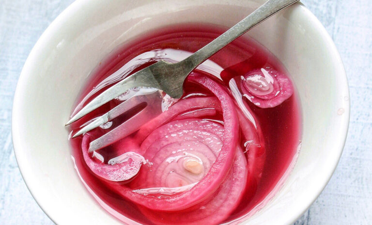 pickled onions are a tasty treat you can make at home