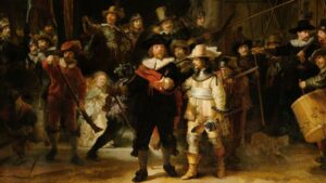 Rembrandt the night watch