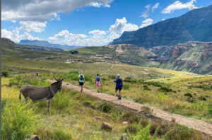 Rhodes, eastern cape, hiking