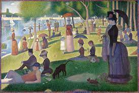 Seurat sunday Afternoon on the Island of La Grande Jatte