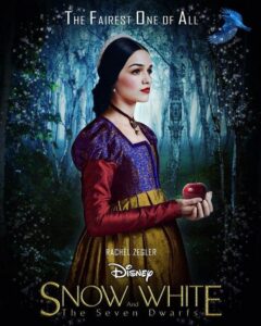 Snow white, disney, rachel zegler, remake