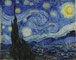 van gogh starry night