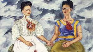 The two fridas frida kahlo