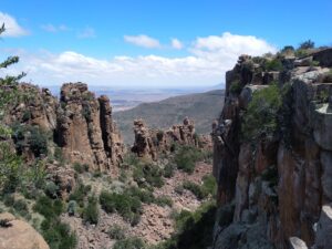 Valley of desolation