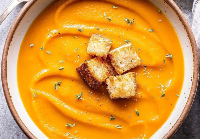 Butternut soup, recipe, quality, top