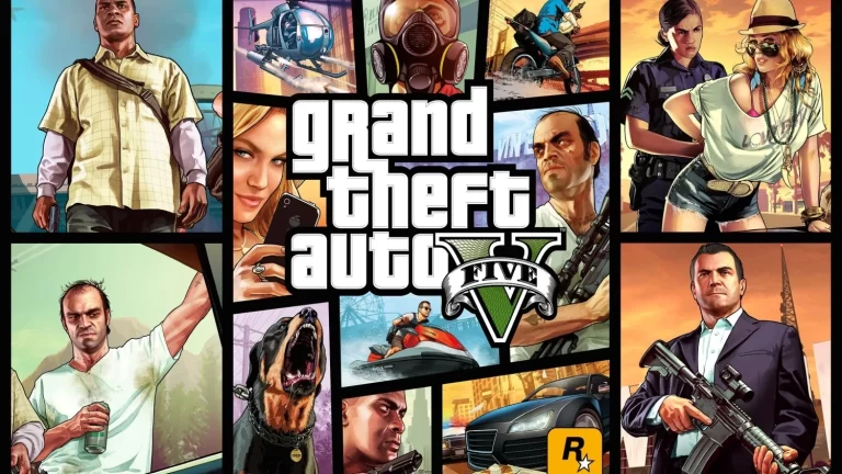 GTAV turns 10