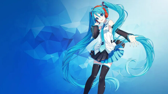 Hatsune Miku, pop star