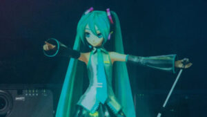 Hatsune Miku 16 at last