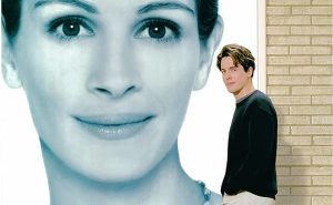 Notting hill starring hugh grant has made people change their personalities to be more like the stars. 