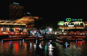 Singapore clarke quay, 