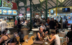 Singapore hawker center, centre, food, asia, travel tip