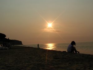 Luanda's beaches provide a perfect sunset backdrop.