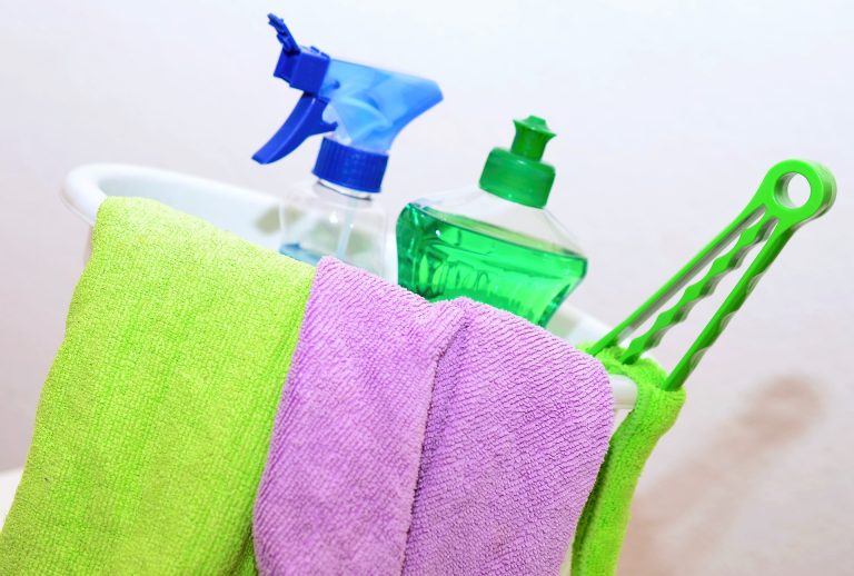 cleaning products lead to cancer.