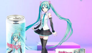 Hatsune has been used to endorse a variety of products. 