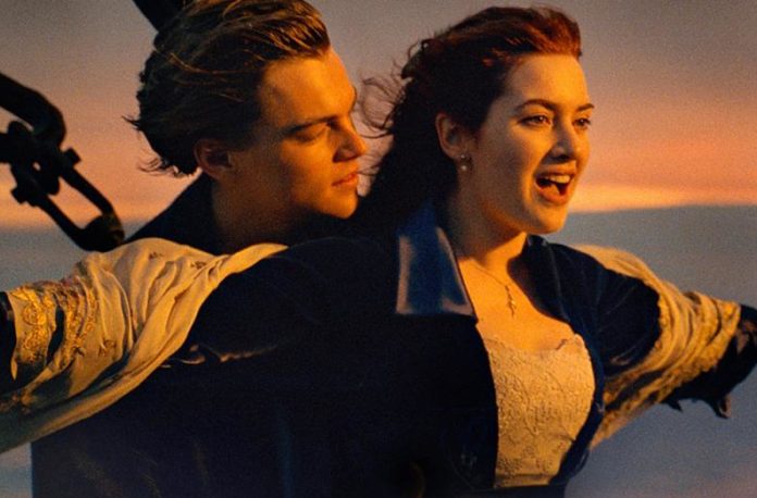 Titanic is one of the most popular romcoms of all time.