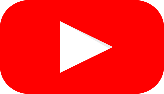 Youtube logo, advertising