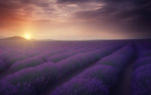 lavender fields of france