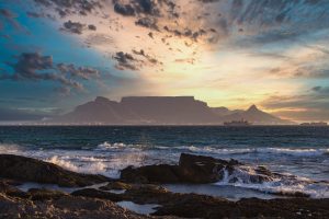 Table mountain as seen from Milnerton